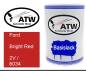 Preview: Ford, Bright Red, 2V / 6034: 500ml Lackdose, von ATW Autoteile West.